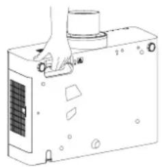 PANASONIC PTEX500 - Précautions lors du transport - 1