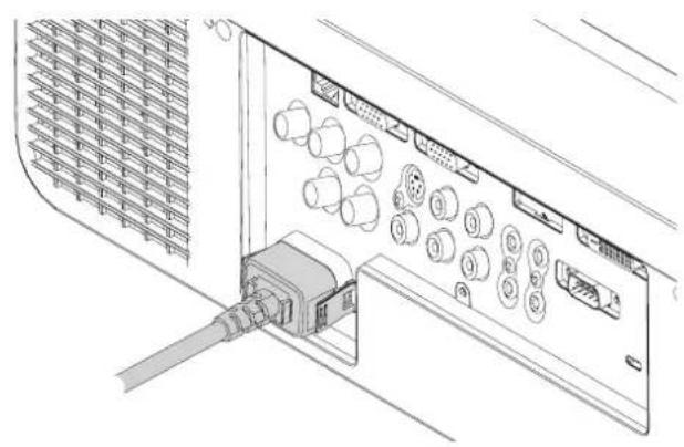 PANASONIC PTEX500 - Fixation - 2