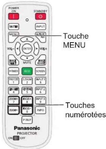 PANASONIC PTEX500 - Remarque - 1