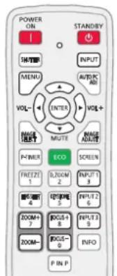 PANASONIC PTEX500 - Menu Entrée - 1