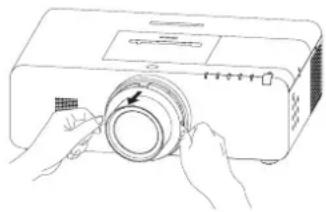 PANASONIC PTEX500 - Précautions lors du transport - 2
