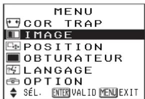 PANASONIC PTAE700U - Guide de fonctionnement de menu - 3