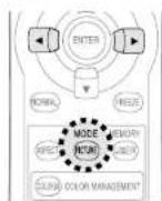 PANASONIC PTAE700U - Selection du mode d'image (PICTURE MODE) - 1