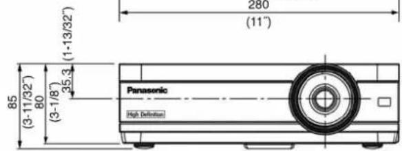 PANASONIC PTAE500E - PT-AE500E - 2