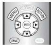 PANASONIC PTAE2000E - Menu IMAGE - 1