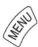 PANASONIC PTAE2000E - - Affichage du menu principal - 1