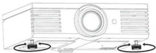 PANASONIC PTAE2000E - Positionnement de l'image - 3