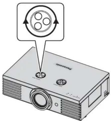 PANASONIC PTAE2000E - Décalage vertical - 2