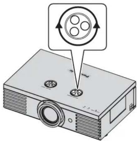 PANASONIC PTAE2000E - Décalage horizontal - 2