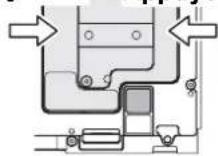 PANASONIC PTAE2000E - - Extraction et remplacement de la lampe - 2