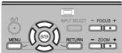 PANASONIC PTAE2000E - Menu POSITION - 2