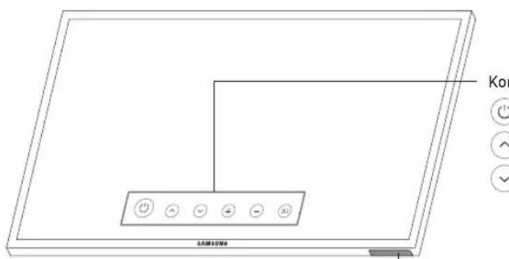 SAMSUNG UE75NU8005T - Anvanda tv:ns TV-kontroll - 1