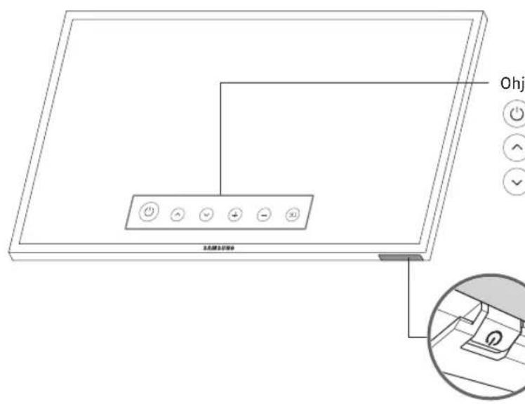 SAMSUNG UE75NU8005T - Television kaukosään-oppaan käytto - 1