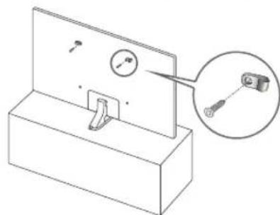 SAMSUNG UE75NU8005T - Conseils pour éviter toute chute du téléviseur - 1