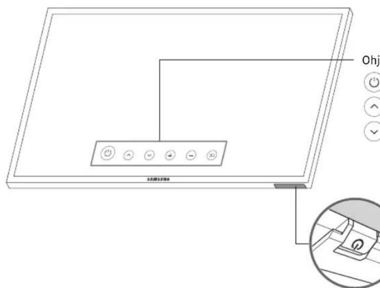 SAMSUNG UE65NU8005T - Television kaukosään-oppaan käytto - 1