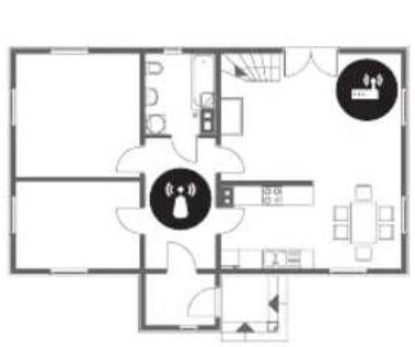 SAMSUNG UE65NU8005T - Casa de una sola planta Casa de varias plantas - 1