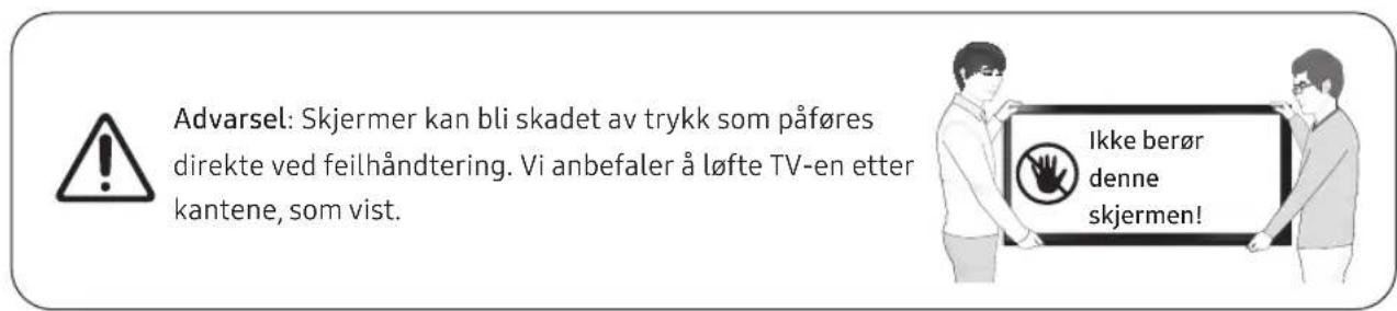 SAMSUNG UE65NU8005T - Hva er i esken? - 2