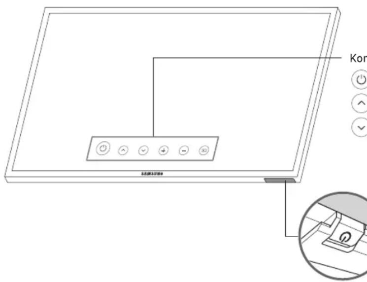 SAMSUNG UE65NU8005T - Bruke TV-kontroll - 1