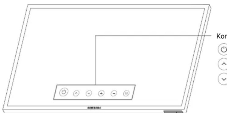 SAMSUNG UE65NU8045T - Bruke TV-kontroll - 1