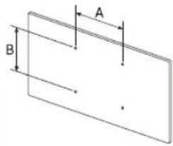 SAMSUNG UE65NU6025K - Montieren des Geräts an der Wand - 3
