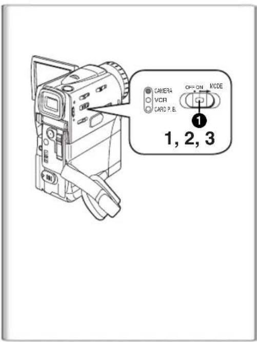 PANASONIC PVVM202 - ■ Prévention d'effacements accidentels - 1