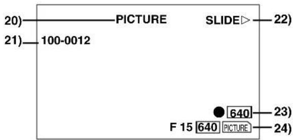 PANASONIC PVVM202 - 11) Date/Time Indication [5:30:45PM/OCT 1 2002] ( 19,59) - 2