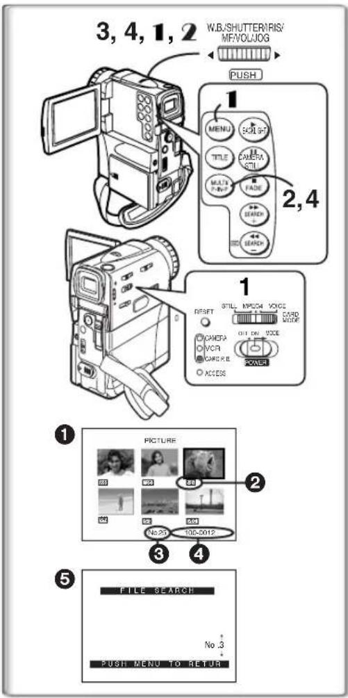 PANASONIC PVVM202 - Lecture d'enregistements sonores - 1