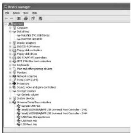 PANASONIC PVVM202 - Updating driver - 1