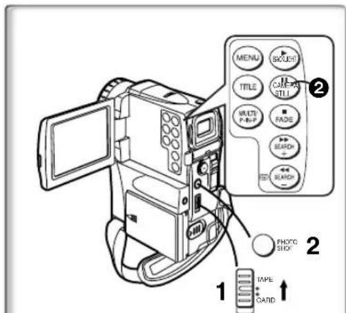PANASONIC PVVM202 - To Finish the Recording - 1