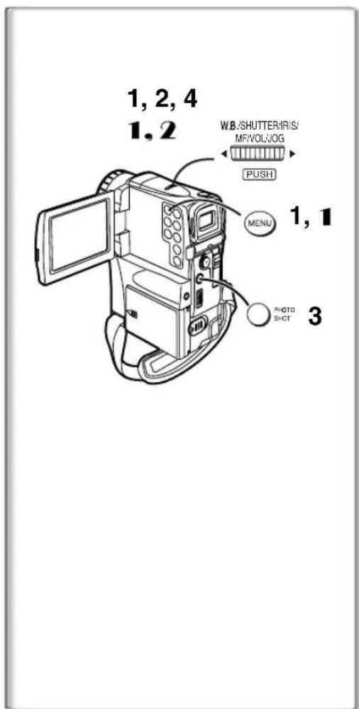 PANASONIC PVVM202 - About the Write Protection Switch of the SD Memory Card - 1