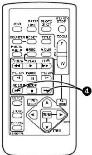 PANASONIC PVVM202 - Playback with Wipe Mode and Mix Mode - 5