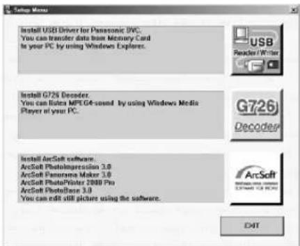 PANASONIC PVVM202 - ① - 1