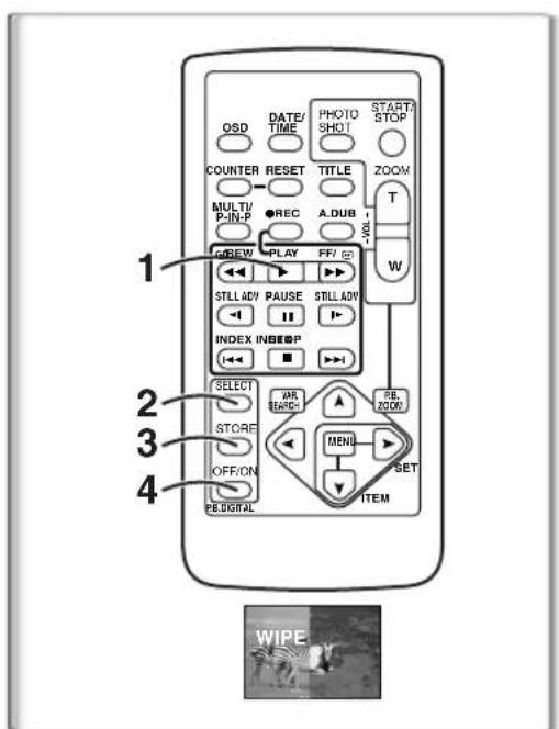 PANASONIC PVVM202 - Balayage de débuts - 3