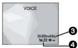 PANASONIC PVVM202 - Recording VoiceVoice Recording Function) - 6
