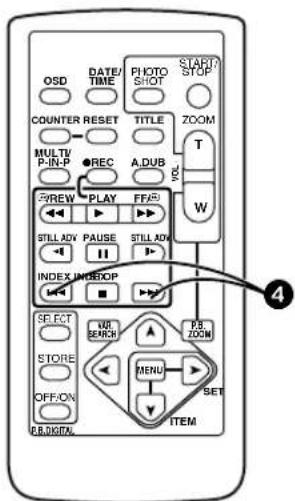 PANASONIC PVVM202 - Lecture en mode volet et mode mixage - 5