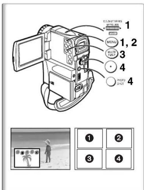 PANASONIC PVVM202 - Mode mixage: - 5