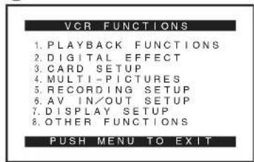 PANASONIC PVVM202 - Adjusting Brightness and Color Level - 3
