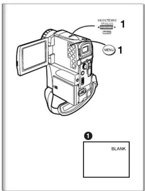 PANASONIC PVVM202 - Repréage d'une scène pour la lecture - 3