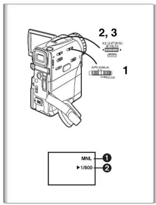 PANASONIC PVVM202 - Enregistrement dans des situations - 1