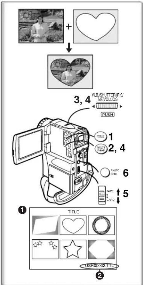 PANASONIC PVVM202 - To Reset the Slide Show Setup - 2