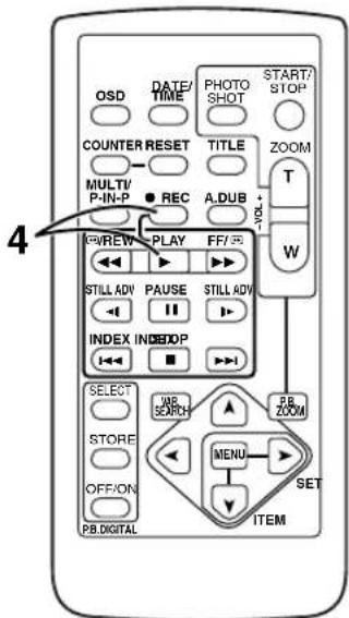 PANASONIC PVVM202 - ATTENTION: - 2