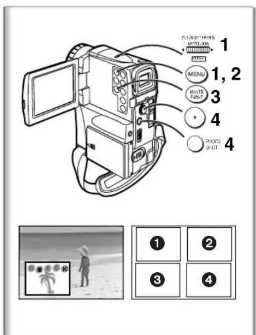 PANASONIC PVVM202 - Mix Mode: - 4