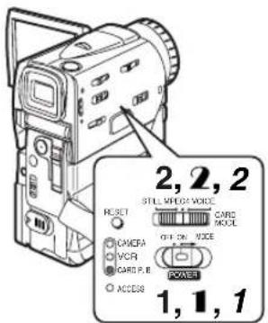 PANASONIC PVVM202 - Enregistrement vocablonction d'enregistrement vocal) - 2