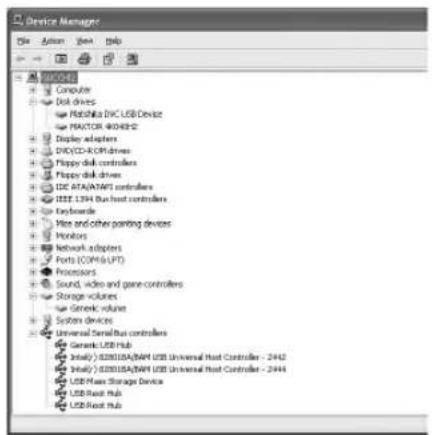 PANASONIC PVVM202 - ■ Mise à jour du pilote - 1