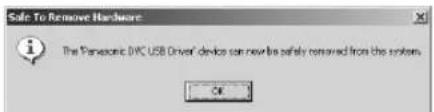 PANASONIC PVVM202 - Verify [Removable Disk] icon is added in [My Computer]. - 4