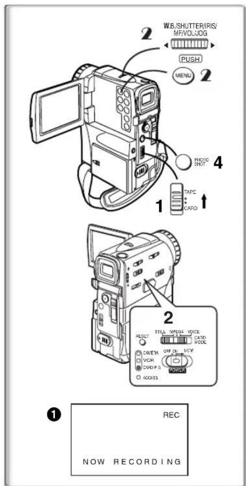 PANASONIC PVVM202 - Playing back Voice - 2