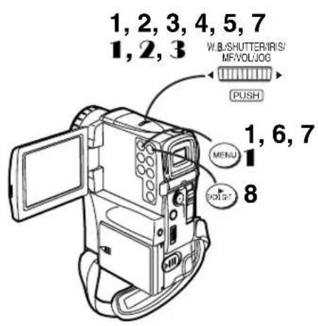 PANASONIC PVVM202 - Copie d'images à partir d'une carte mémoire sur une cassette - 1