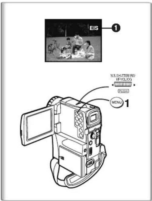 PANASONIC PVVM202 - Faire des gros-plans de petits objets (Fonction gros-plan macro) - 2