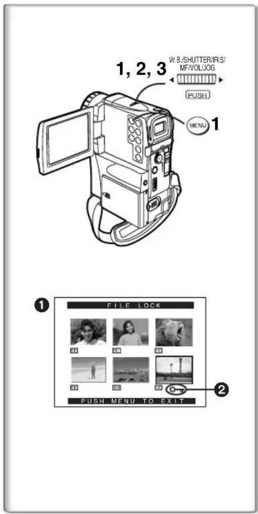 PANASONIC PVVM202 - Effacement d'un titre - 1