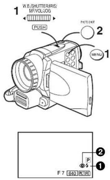 PANASONIC PVVM202 - To Stop the Transfer of Images - 1